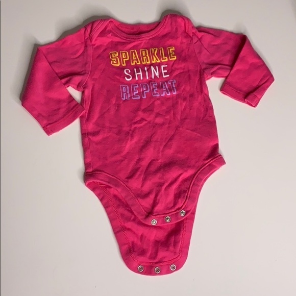 5 Piece Baby Girl Bundle pants onesie top vest 6-9 months infant clothes - Picture 6 of 7